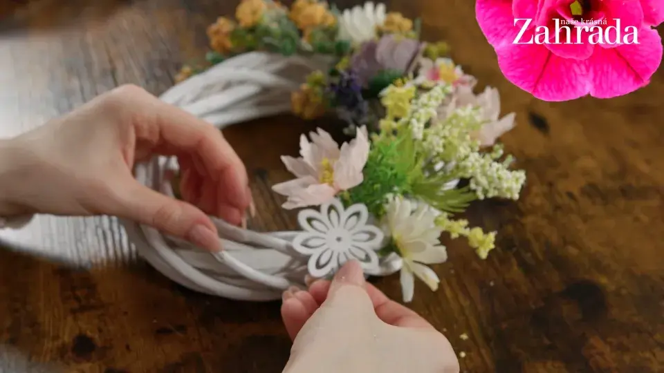 velikonoční věnec