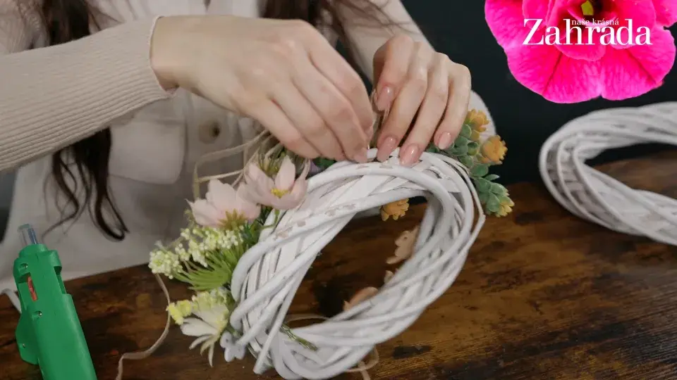 velikonoční věnec