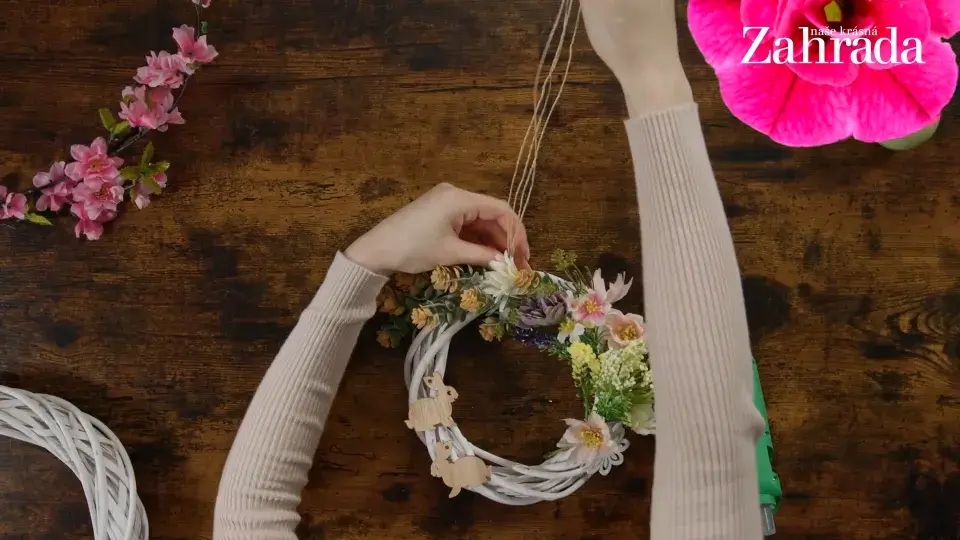 velikonoční věnec