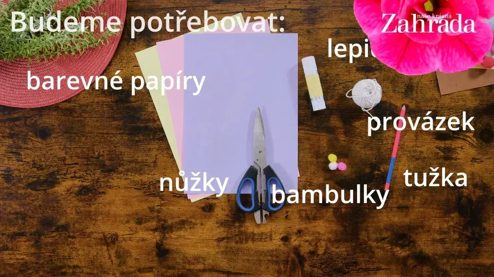 velikonoční girlanda