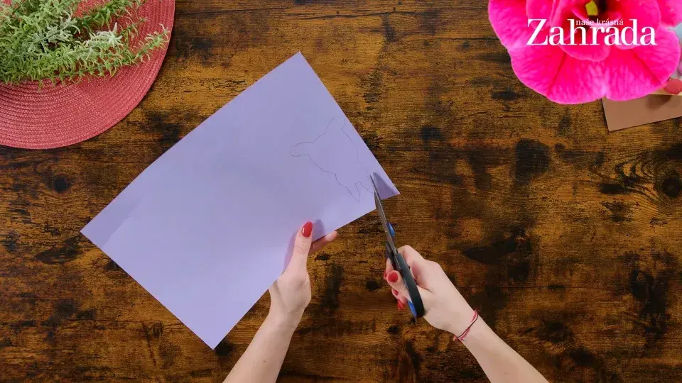 velikonoční girlanda