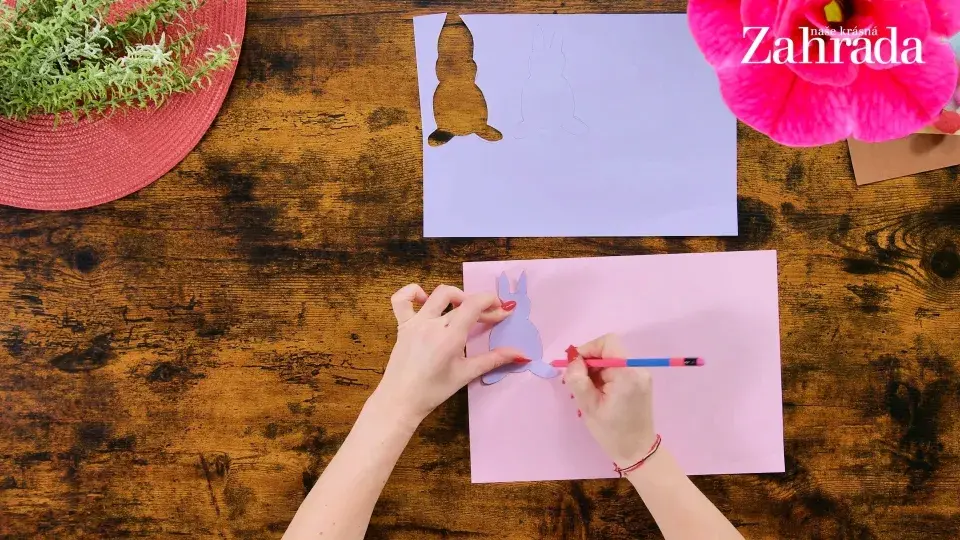 velikonoční girlanda