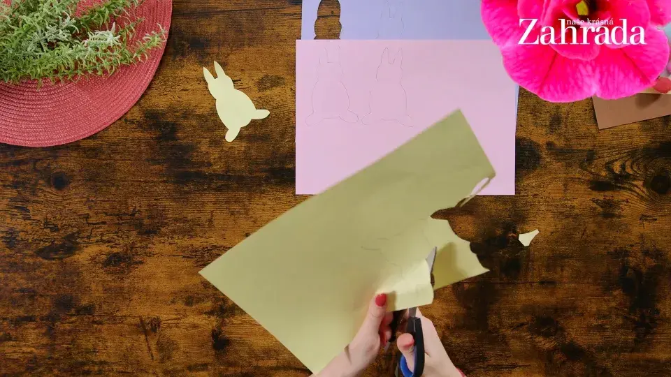 velikonoční girlanda