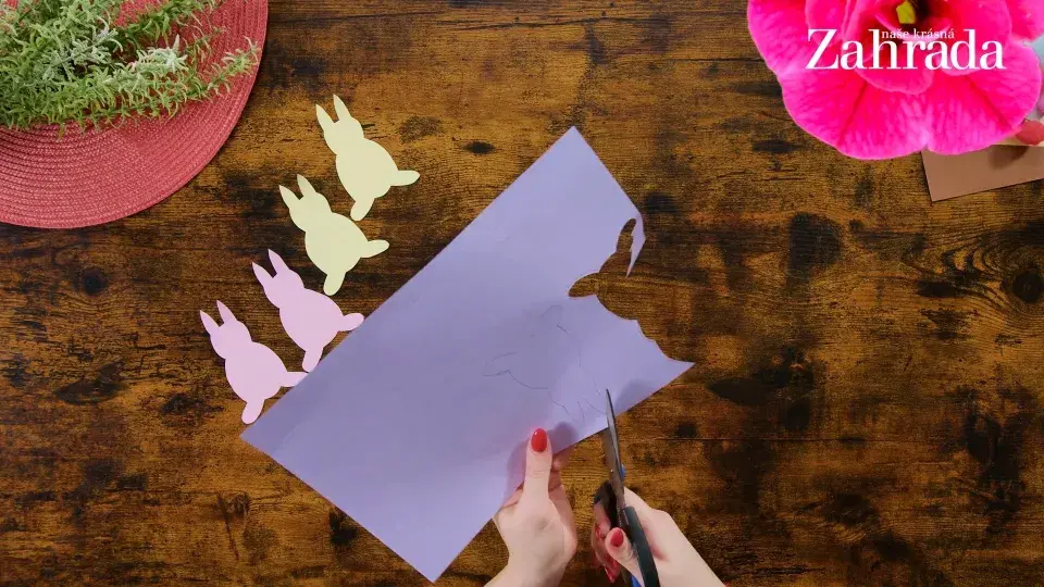 velikonoční girlanda