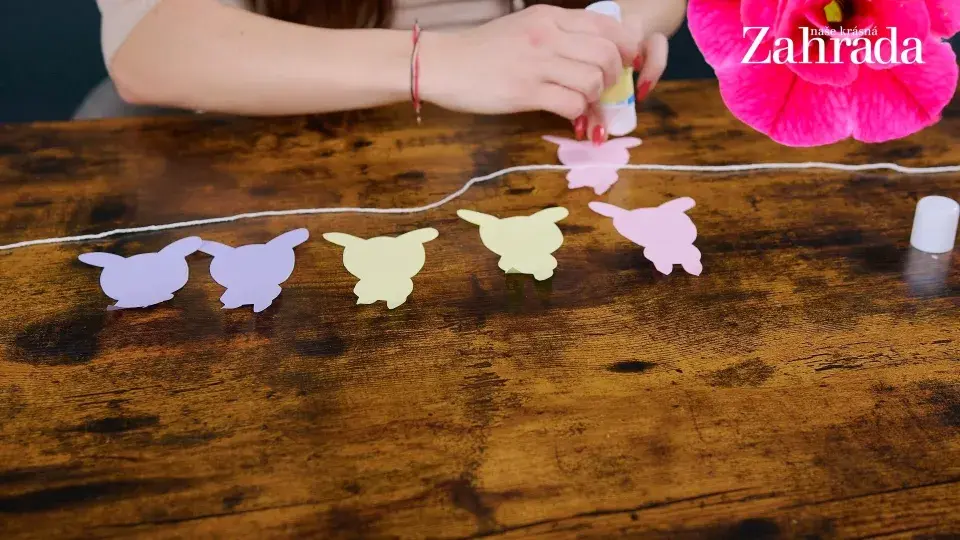 velikonoční girlanda