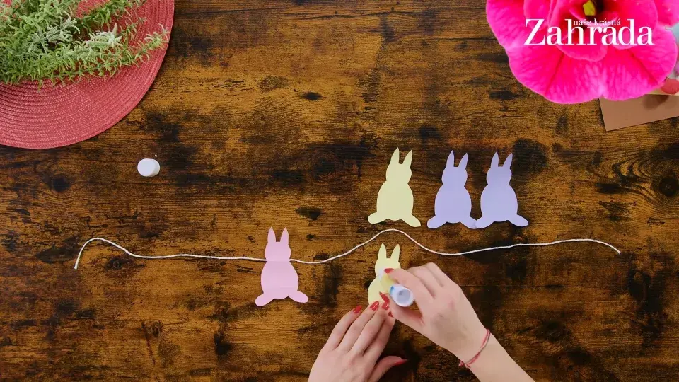 velikonoční girlanda