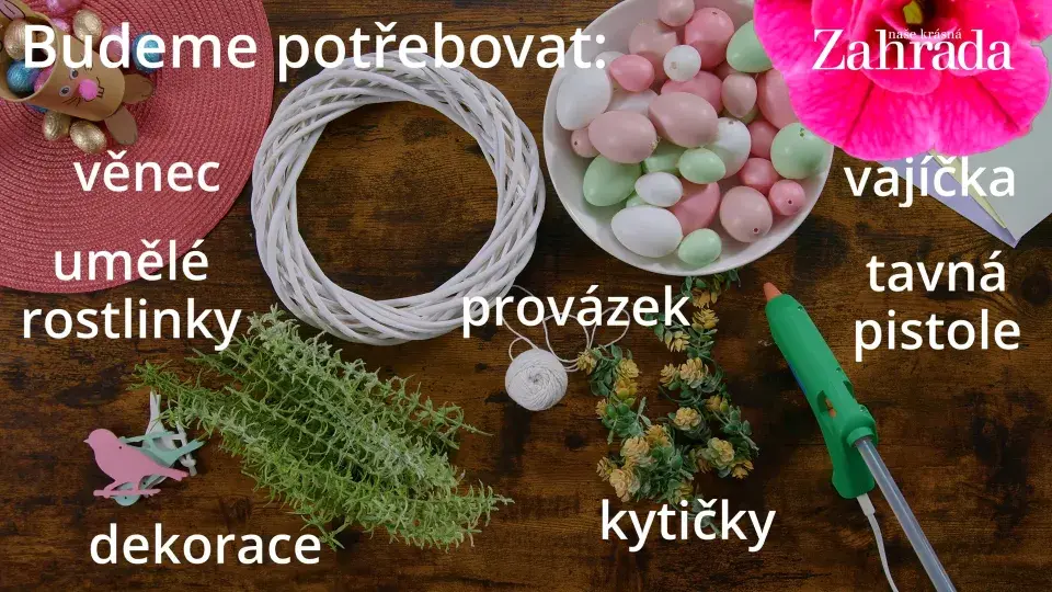 Co budeme potřebovat na výrobu