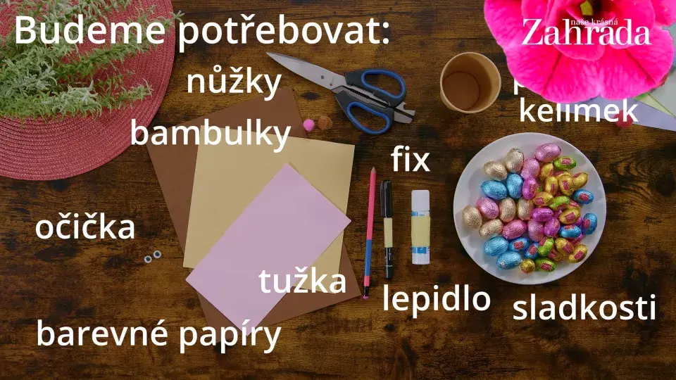 zajíček na vajíčka