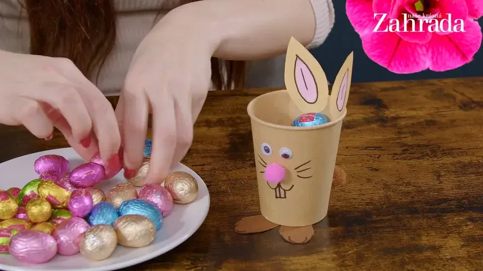 zajíček na vajíčka