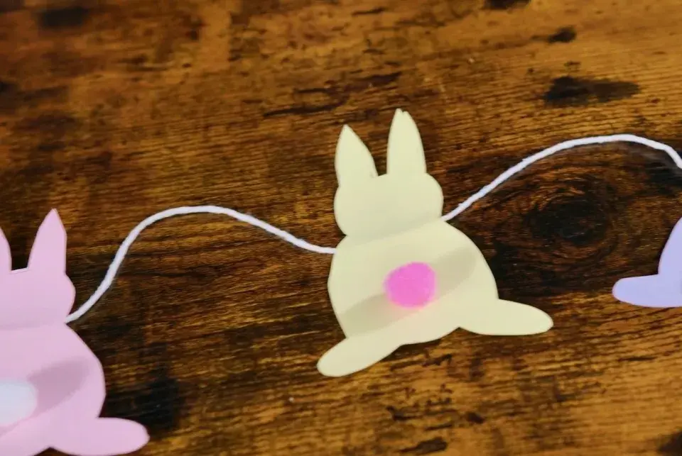 velikonoční girlanda