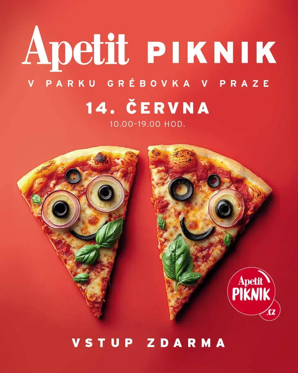 Na jarní Apetit piknik 2025 láká série barevných a vtipných pozvánek.