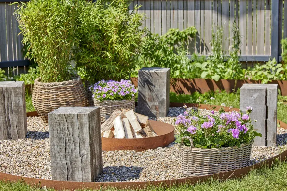 Zákoutí s muškáty