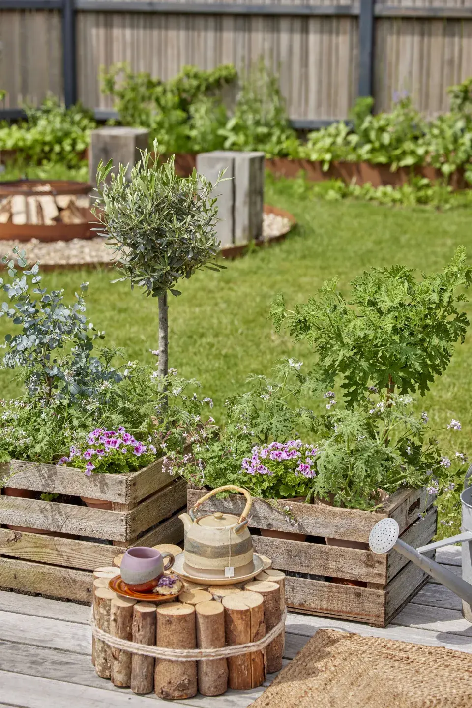 Zákoutí s muškáty