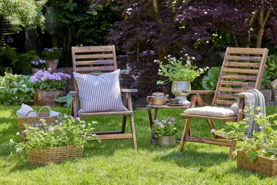 Zákoutí s muškáty