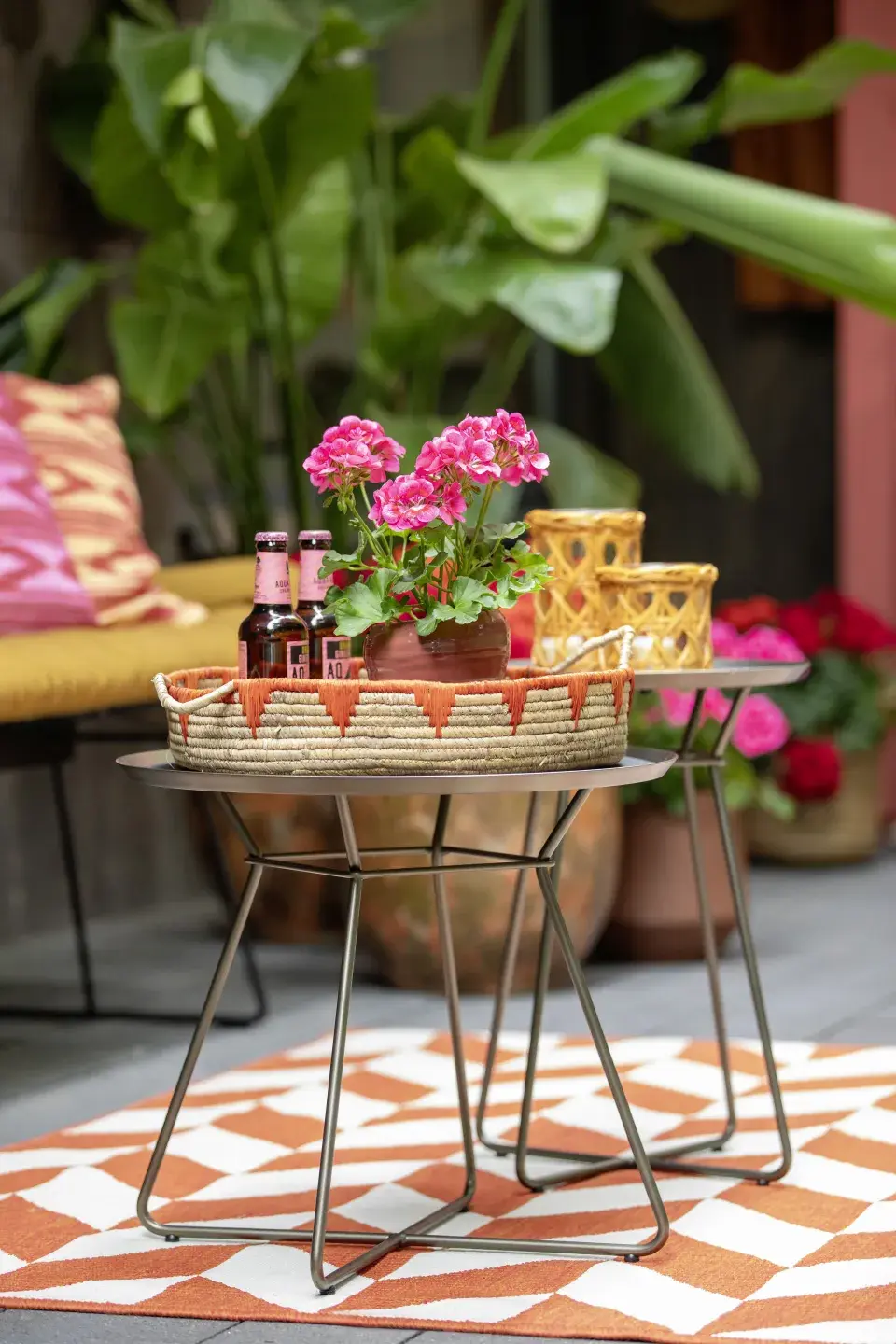 Zákoutí s muškáty