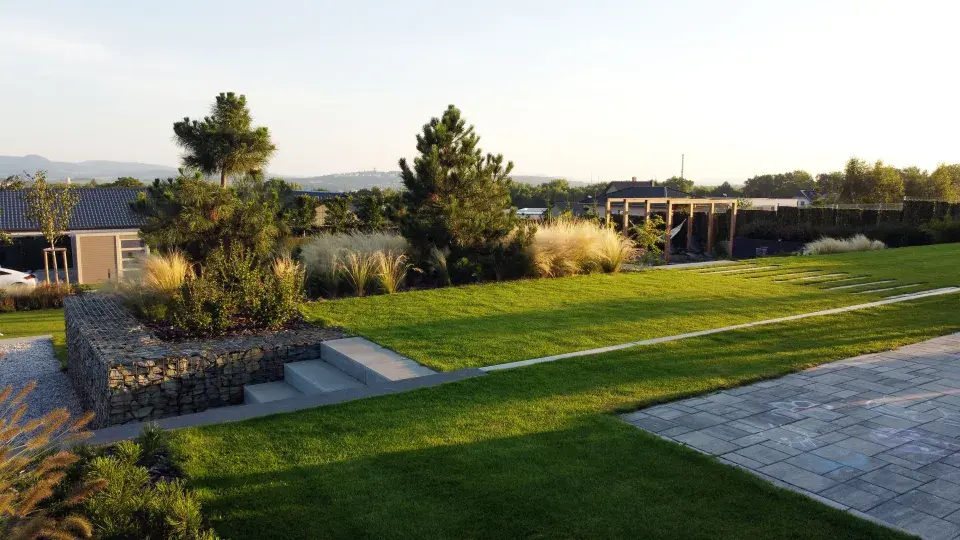 Terasa skýtá pěkný pohled 