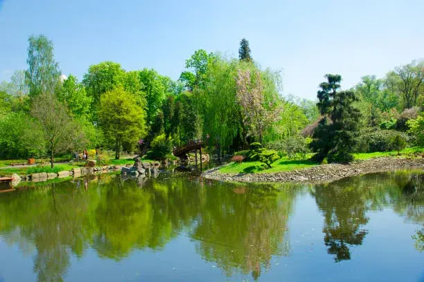 Japonská zahrada Vratislav