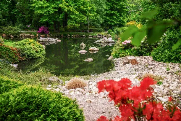 Japonská zahrada Vratislav