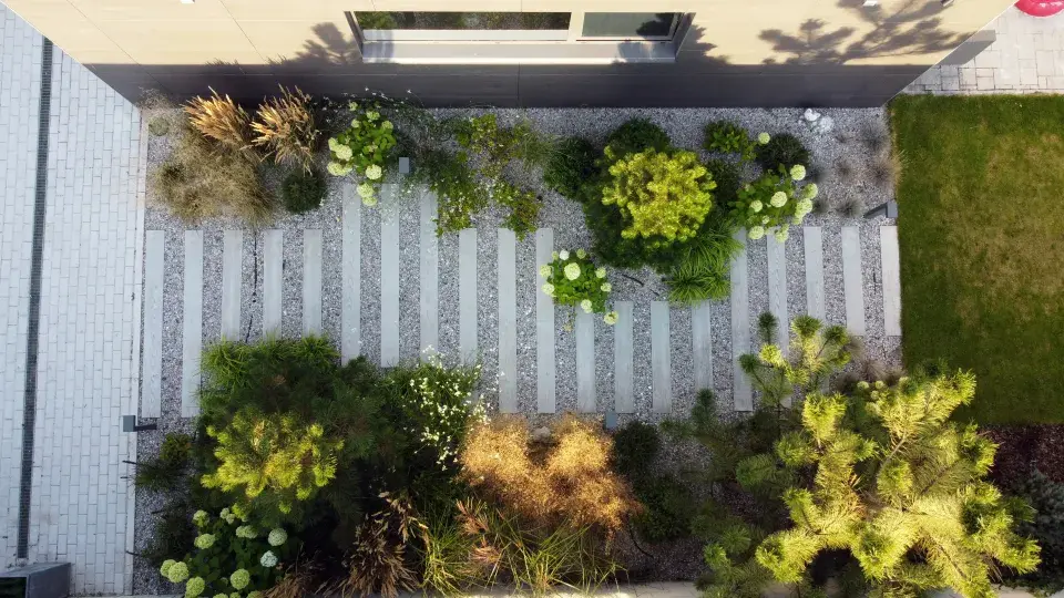 Pohled na boční část 