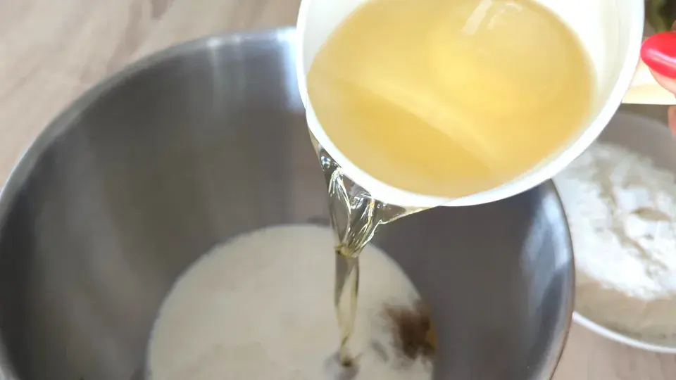 Hrníčkový recept na rebarborovou bábovku