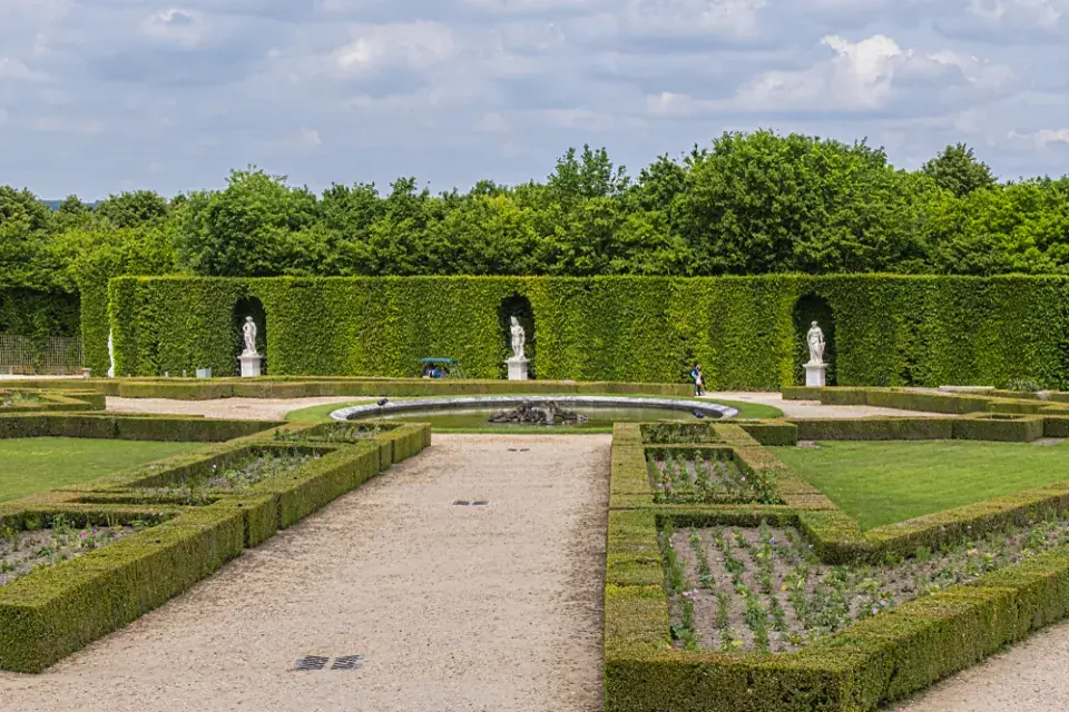 Zahrady ve Versailles