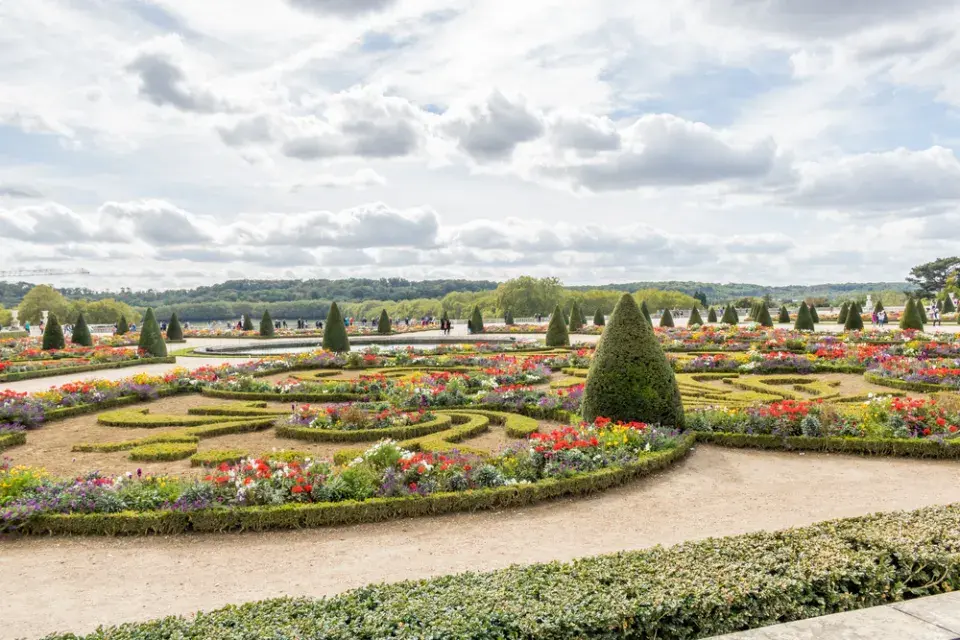 Zahrady ve Versailles
