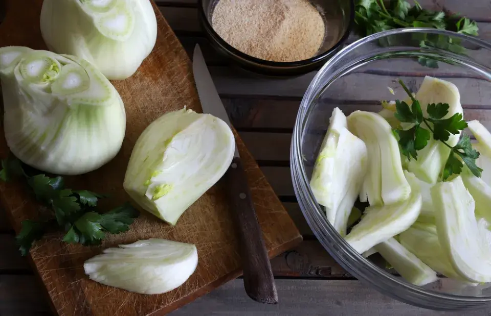 Fenykl sladký neboli hlíznatý (Foeniculum vulgare var. azoricum, syn. Dulce) 