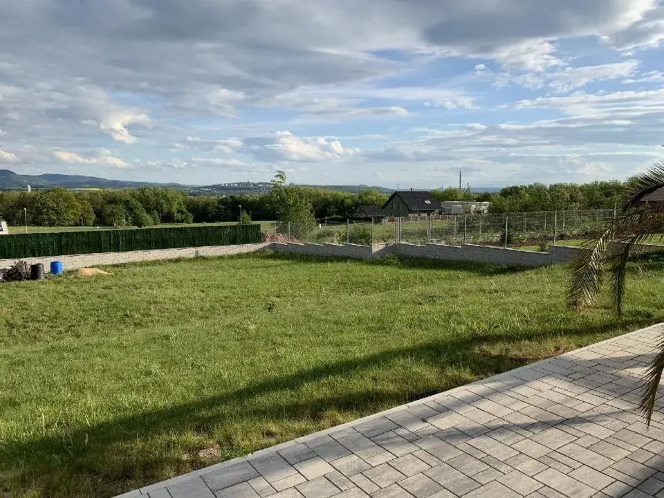 Pohled na Krušné hory 