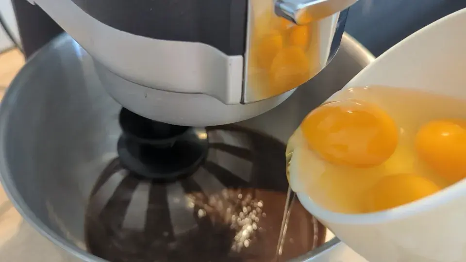 Recept na jahodové brownies