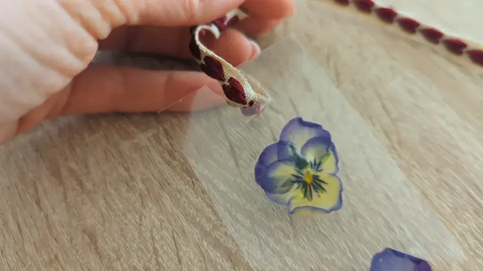 DIY: Záložka do knihy