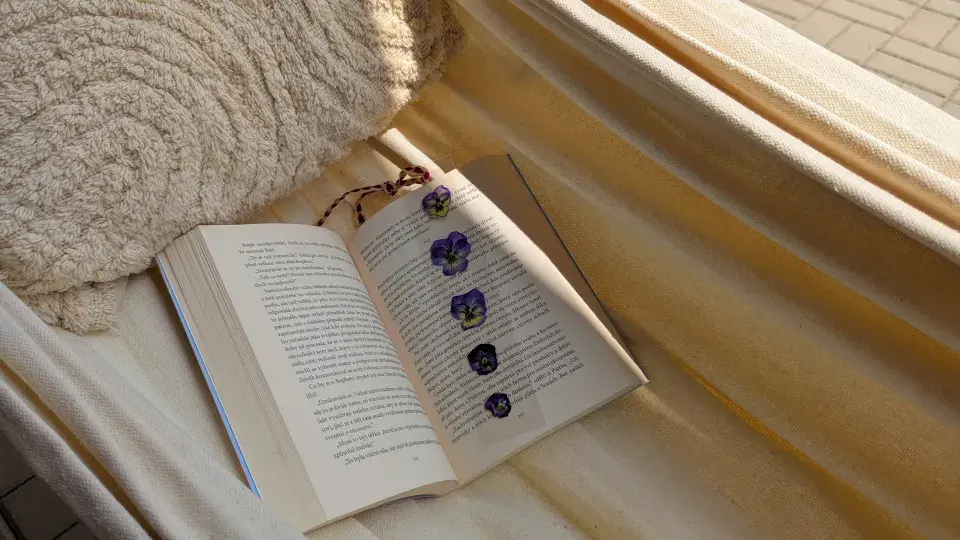 DIY: Záložka do knihy