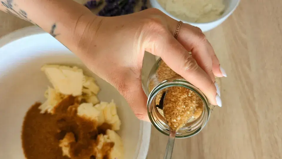 Recept na levandulové sušenky