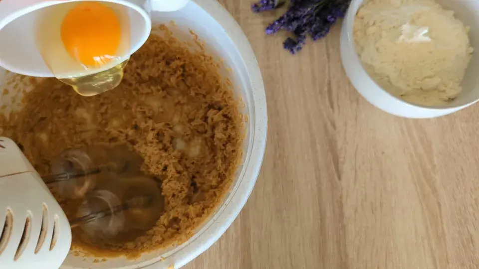 Recept na levandulové sušenky