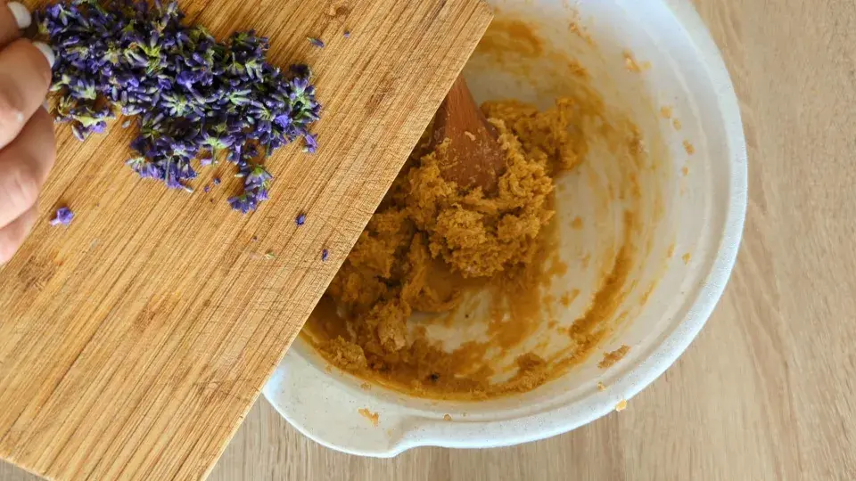 Recept na levandulové sušenky