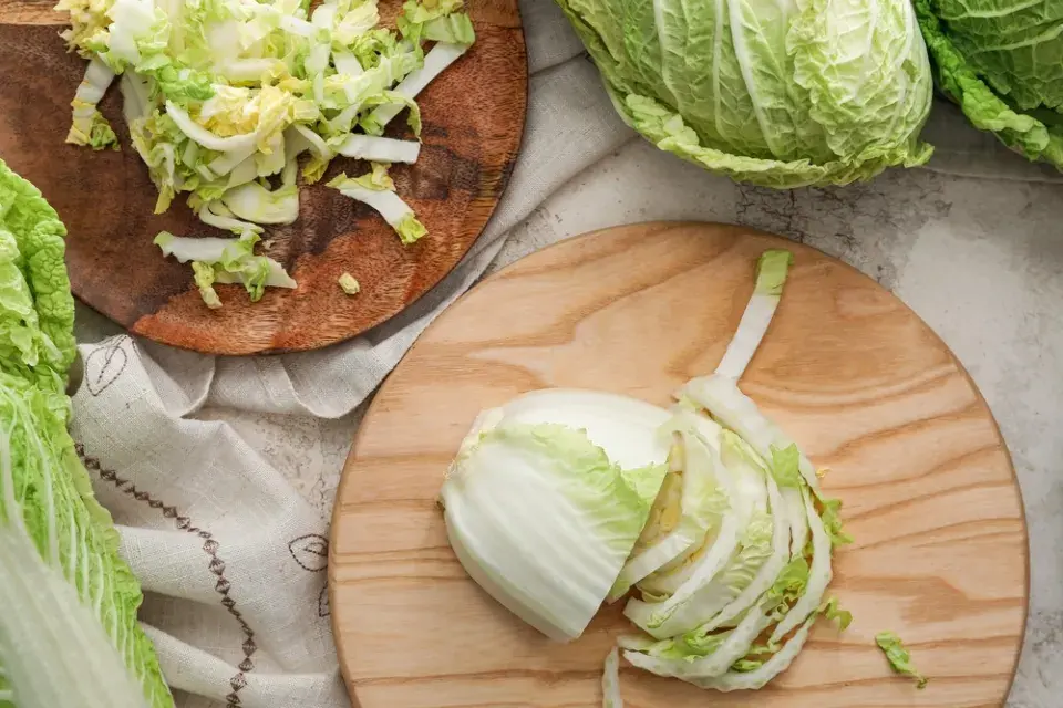 Pekingské zelí (Brassica rapa susp. Pekinensis)