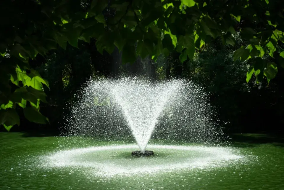 Samozavlažování zahrady