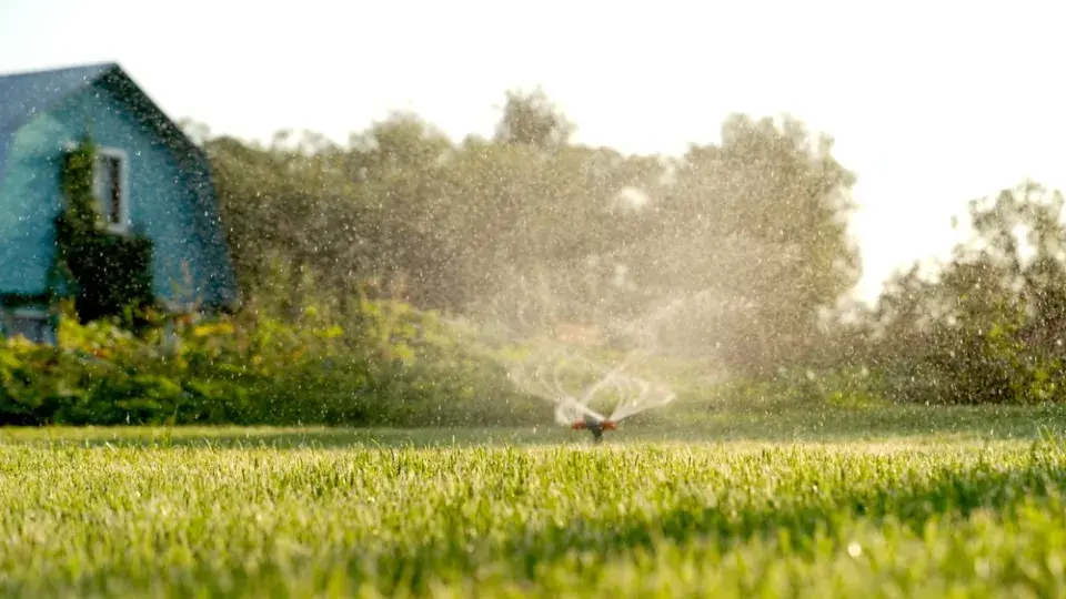 Automatická závlaha zahrady