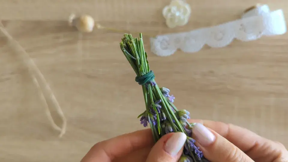 DIY z levandule