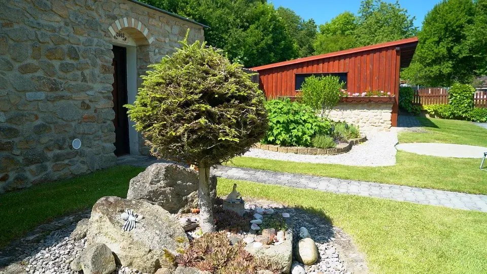 Zahrada Benešov nad Černou