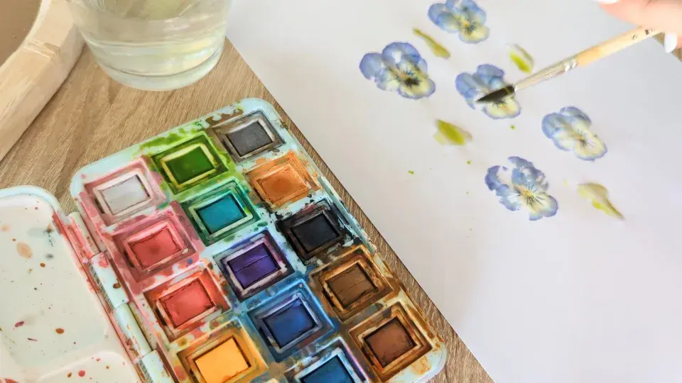 DIY: Tvoření s květinami