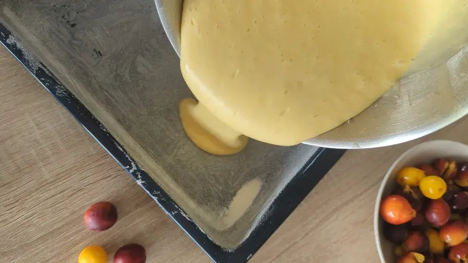 Recept na buchtu s ovocem.