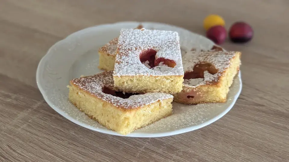 Recept na buchtu s ovocem.