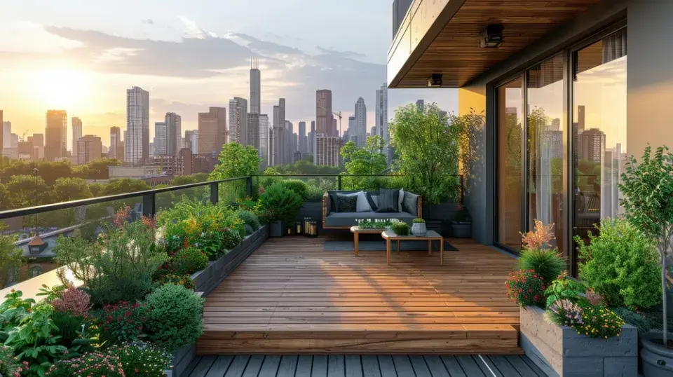 Inspirativní terasa