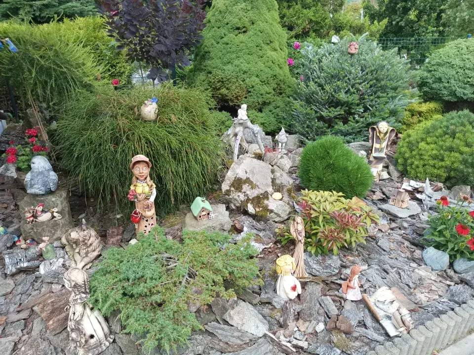 Zahrada v Kladrubech