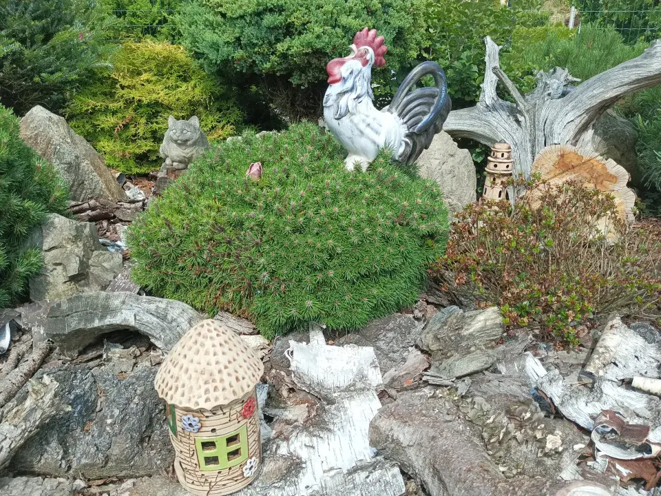 Zahrada v Kladrubech