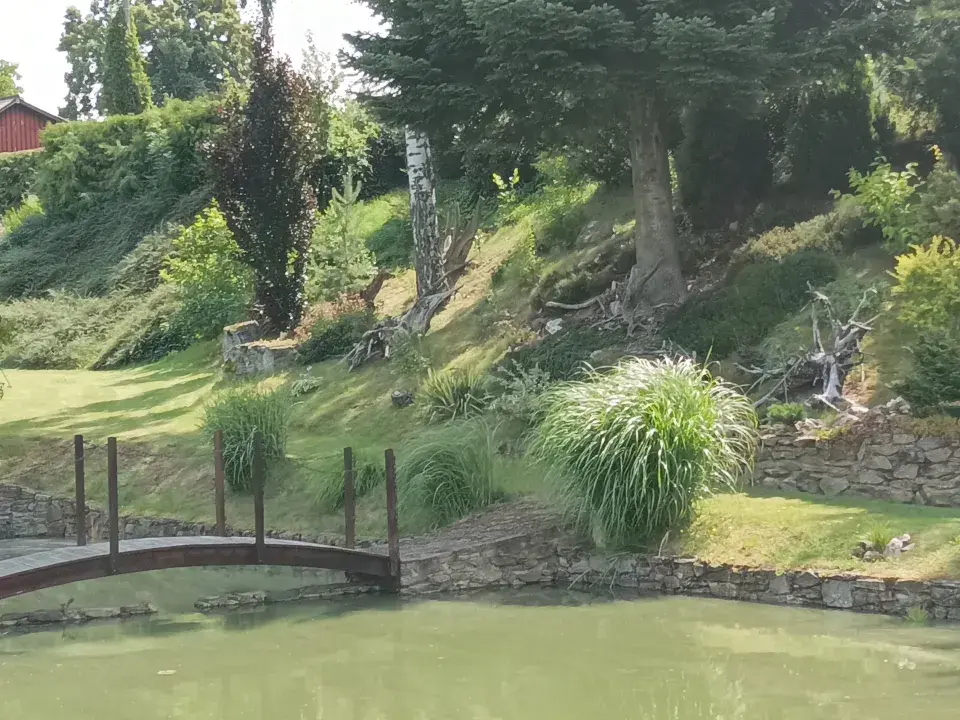 Zahrada v Kladrubech