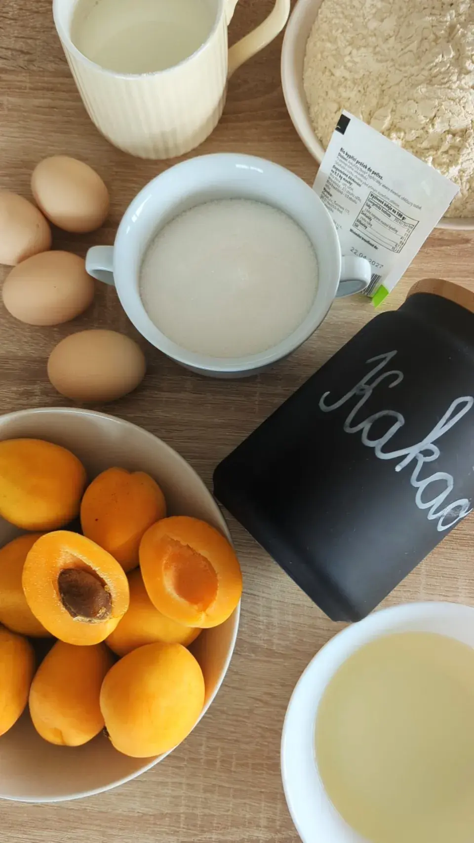 Recept na meruňkové řezy