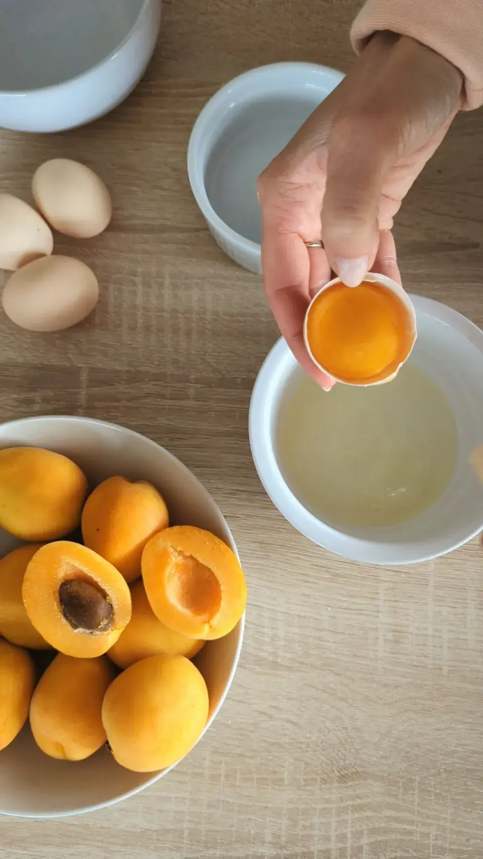 Recept na meruňkové řezy