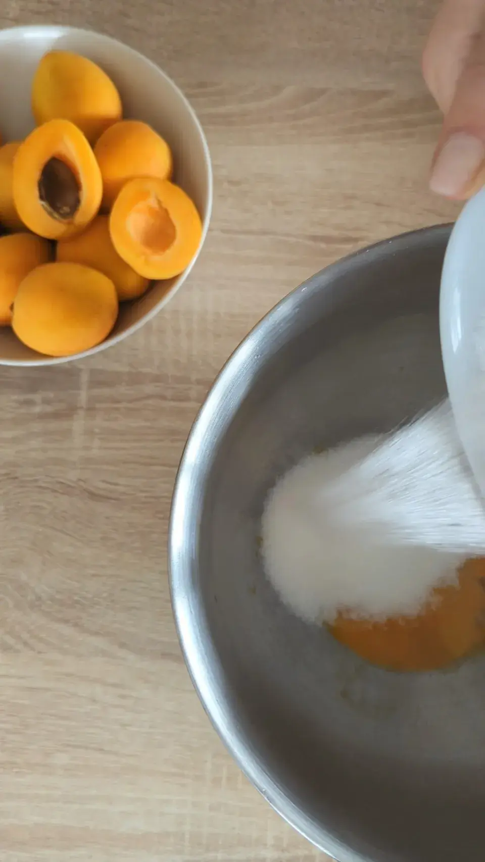 Recept na meruňkové řezy