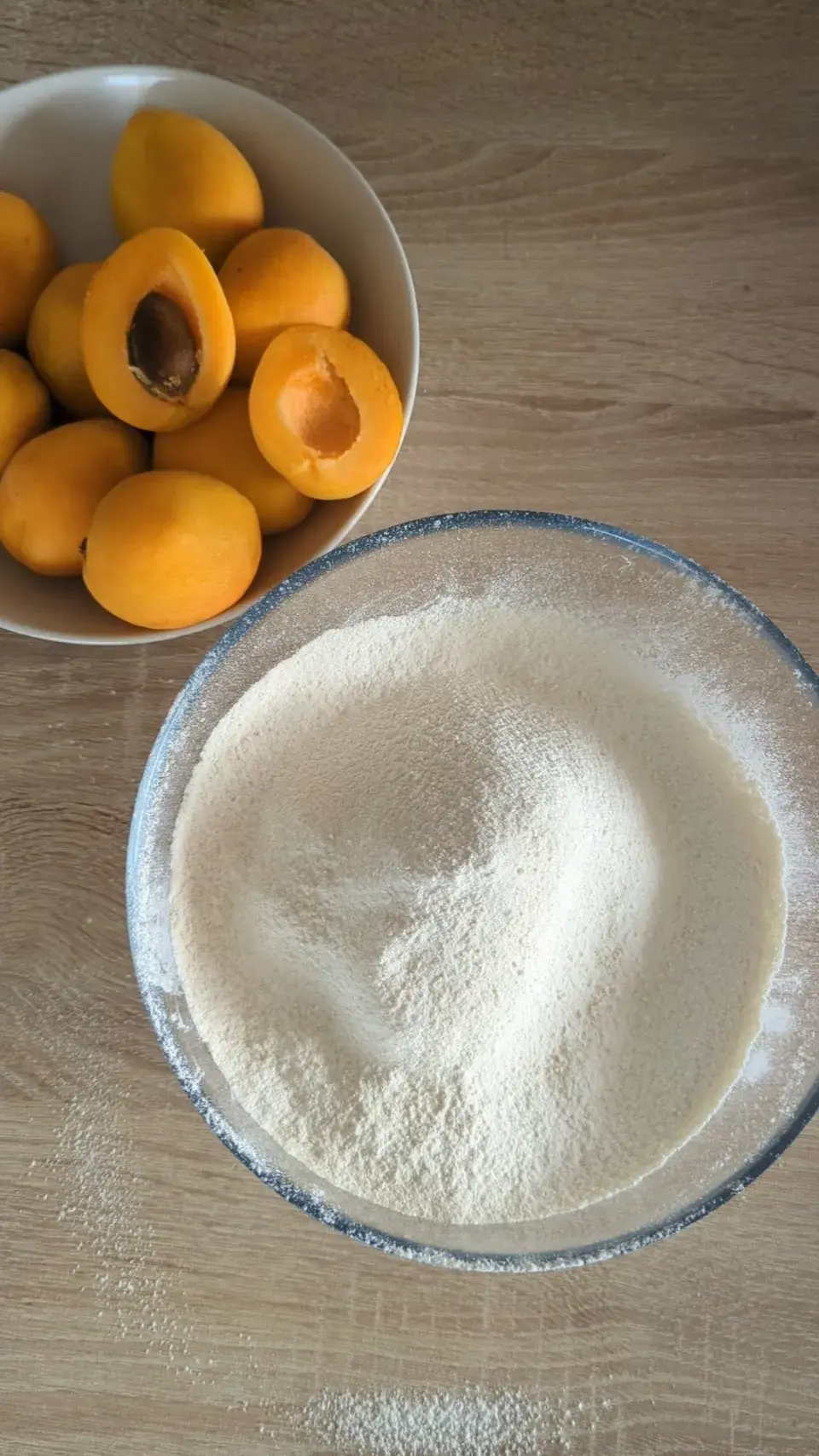 Recept na meruňkové řezy